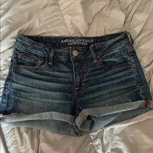 american eagle shorts